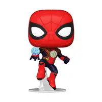 Figura pop marvel spiderman no way home spiderman integrated suit