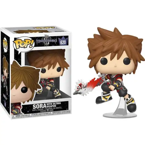 Figura pop disney kingdom hearts 3 sora with ultima weapon
