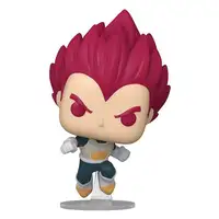 Funko pop dragon ball broly super saiyan god vegeta