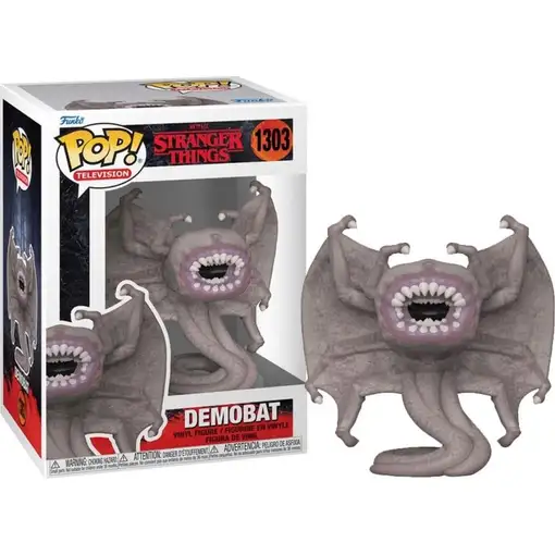 Figura pop stranger things demo-bat
