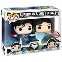Blister 2 figuras pop dc comics superman & lois flying exclusive Blister 2 figuras pop dc comics superman & lois flying exclusive