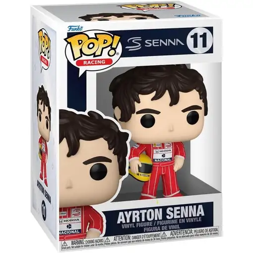 Figura pop f1 racing mclaren ayrton senna
