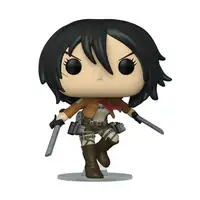 Figura pop attack on titan mikasa ackermann