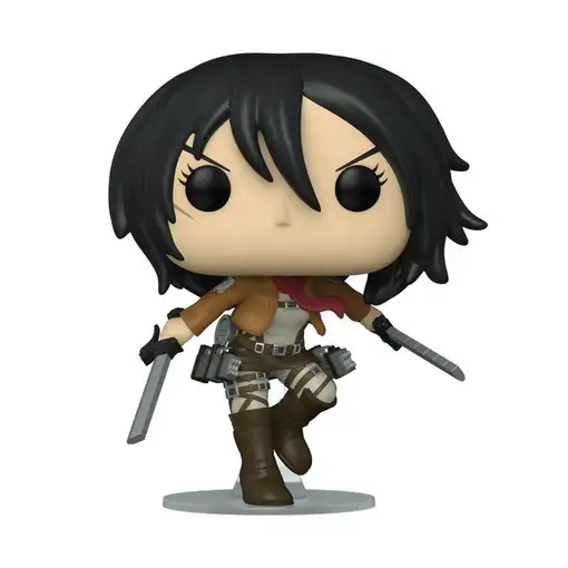Figura pop attack on titan mikasa ackermann