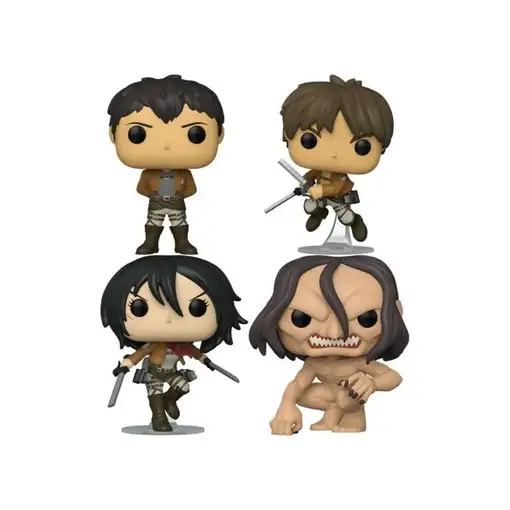 Figura pop attack on titan mikasa ackermann