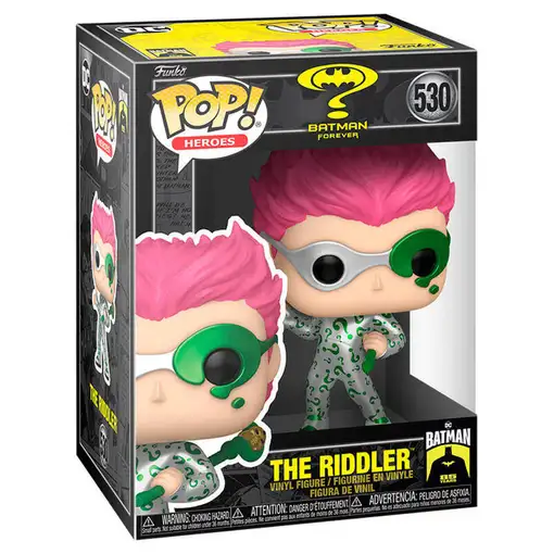 Figura pop dc comics batman forever the riddler
