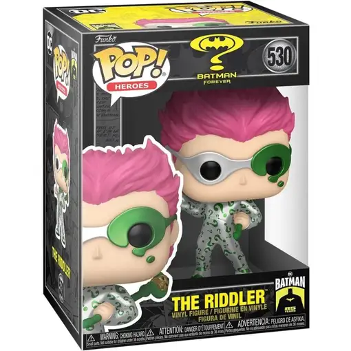 Figura pop dc comics batman forever the riddler
