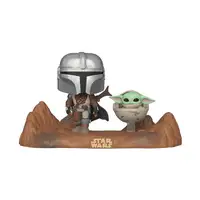 Funko pop! el mandaloriano & el nino (baby yoda) the mandalorian