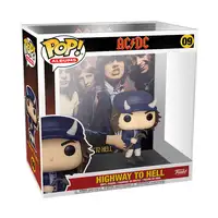Figura pop album ac/dc  highway to hell