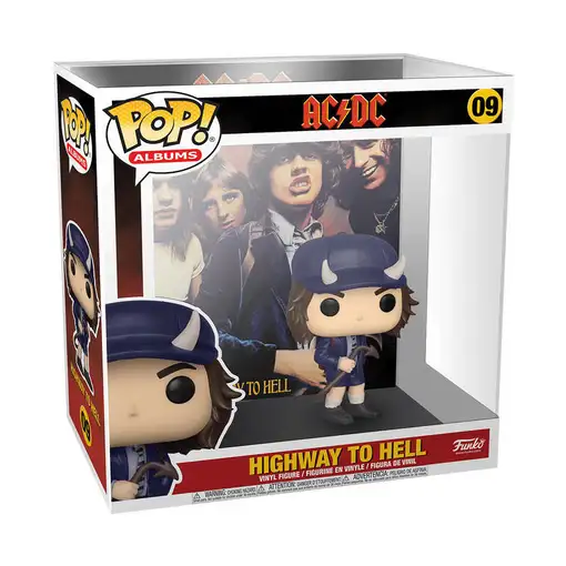 Figura pop album ac/dc  highway to hell