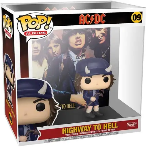 Figura pop album ac/dc  highway to hell