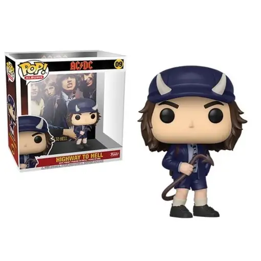 Figura pop album ac/dc  highway to hell