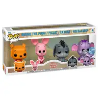 Blister 4 figuras pop disney winnie the pooh exclusive