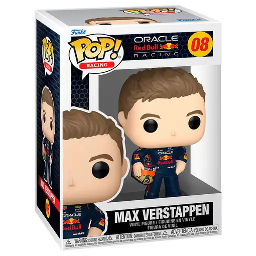 Figura pop racing max verstappen