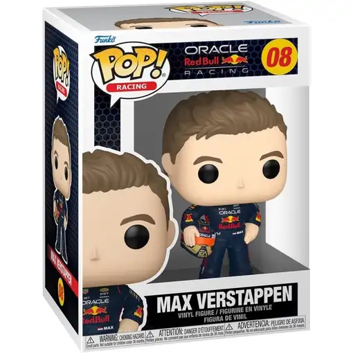 Figura pop racing max verstappen