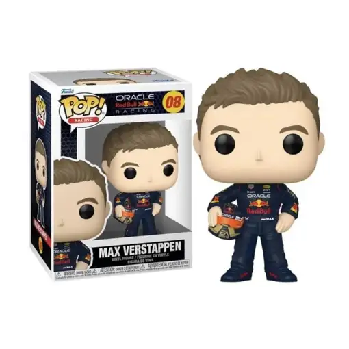 Figura pop racing max verstappen