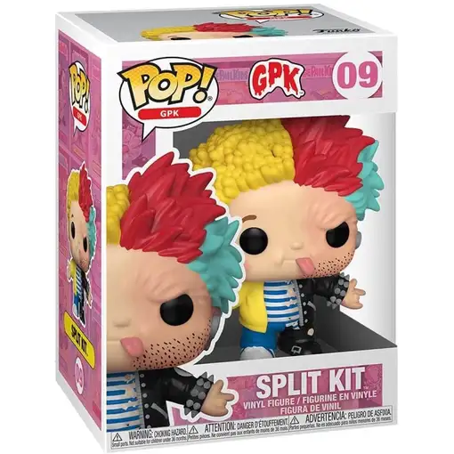 Figura pop garbage pail kids split kit