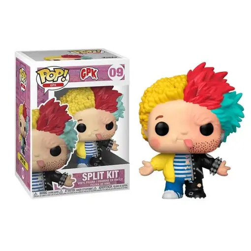 Figura pop garbage pail kids split kit