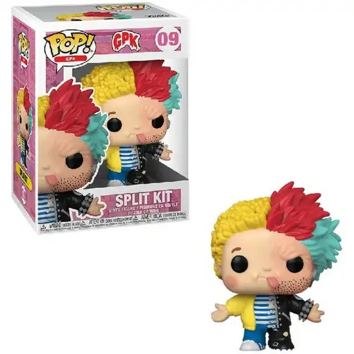 Figura pop garbage pail kids split kit