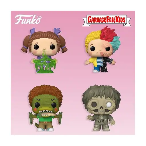 Figura pop garbage pail kids split kit