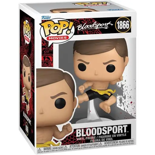Funko pop movies: bloodsport 80779
