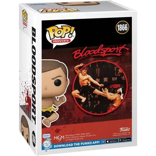 Funko pop movies: bloodsport 80779