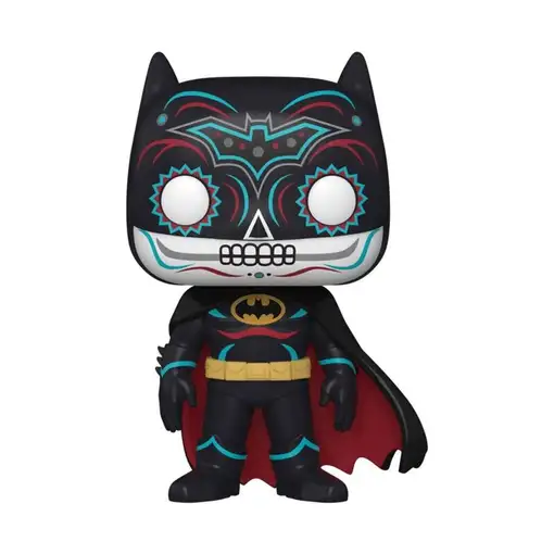 Funko pop dc halloween calaveras mexicanas batman 57413 (preorder reserva ya)