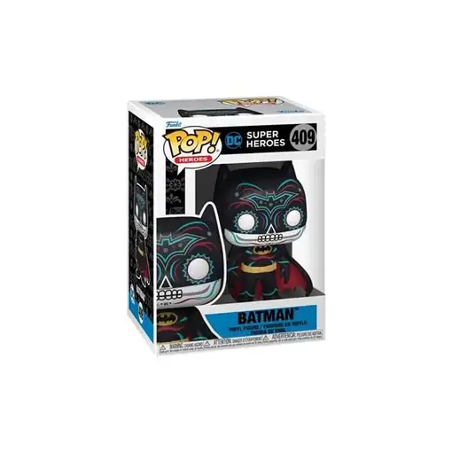 Funko pop dc halloween calaveras mexicanas batman 57413 (preorder reserva ya)