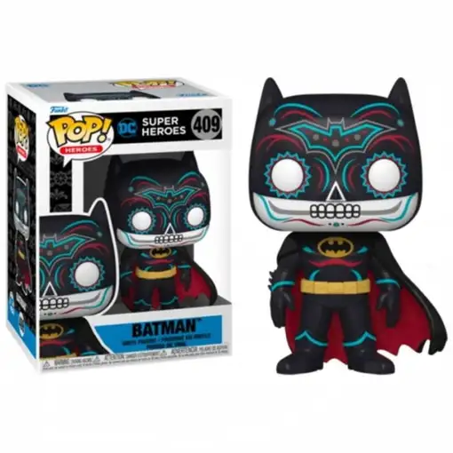 Funko pop dc halloween calaveras mexicanas batman 57413 (preorder reserva ya)