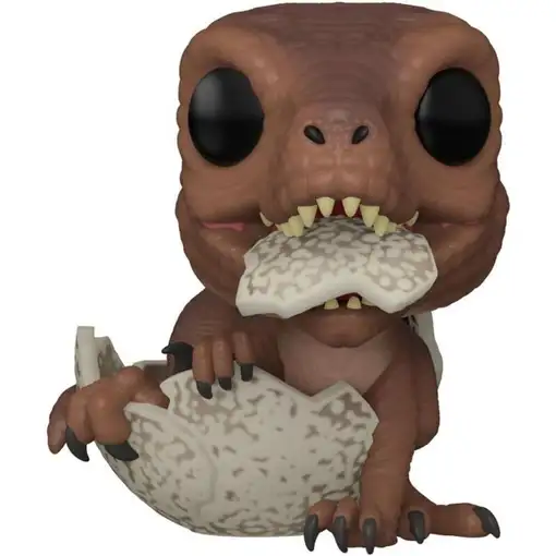 Figura pop jurassic park velociraptor hatchling
