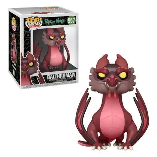 Funko pop super series tv rick & morty balthromaw 6" nº 957 -caja original-
