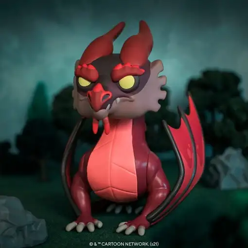 Funko pop super series tv rick & morty balthromaw 6" nº 957 -caja original-