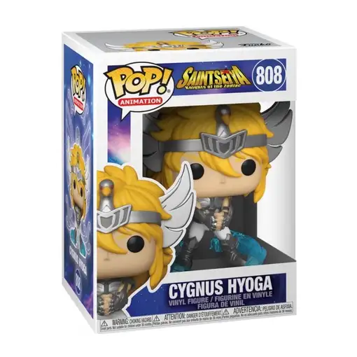 Figura pop cygnus hyoga saint seiya