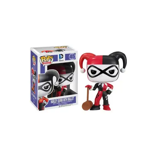Funko pop dc comics harley quinn & mallet 3638
