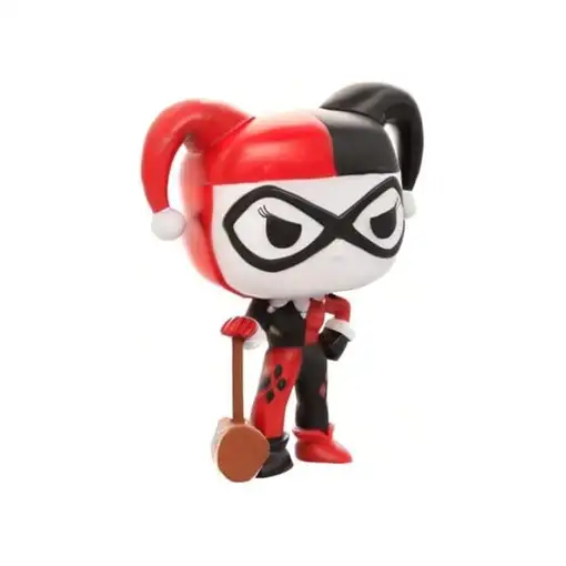 Funko pop dc comics harley quinn & mallet 3638
