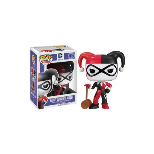 Funko pop dc comics harley quinn & mallet 3638