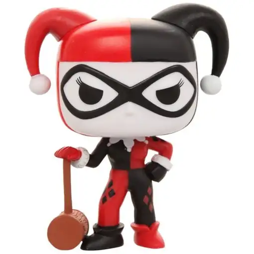 Funko pop dc comics harley quinn & mallet 3638
