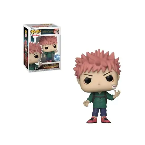 Figura pop jujutsu kaisen itadori exclusive