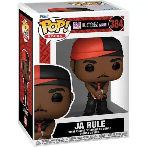 Figura pop rocks ja rule