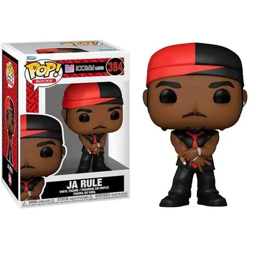 Figura pop rocks ja rule