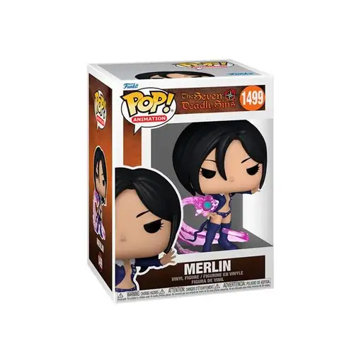Funko pop animacion seven deadly sins merlin 75538