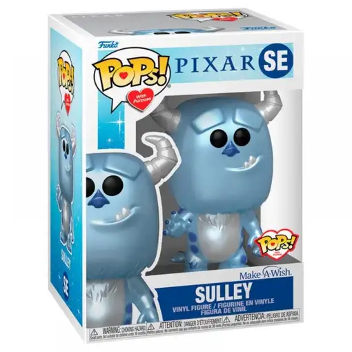 Funko pop disney 2022 sulley (metallic)