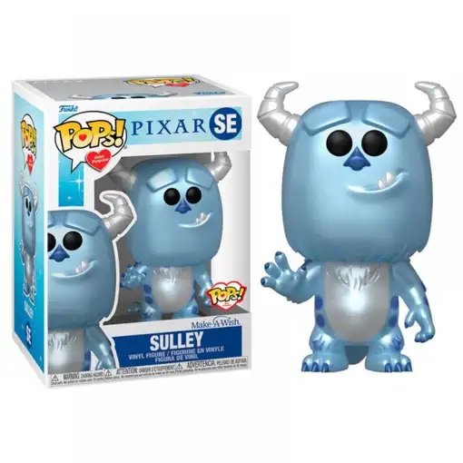 Funko pop disney 2022 sulley (metallic)