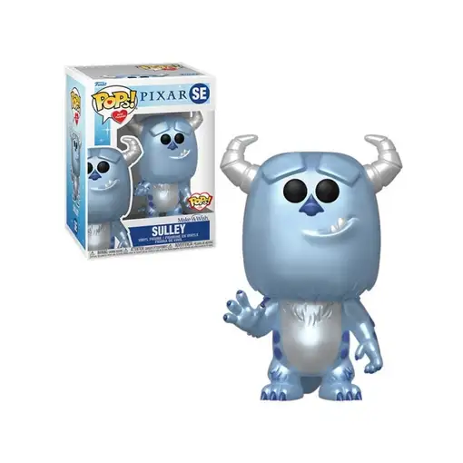 Funko pop disney 2022 sulley (metallic)