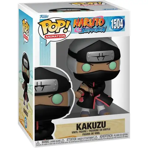 Funko pop naruto kakuzu