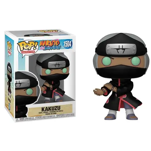 Funko pop naruto kakuzu