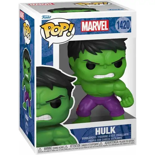 Funko pop marvel new classics hulk