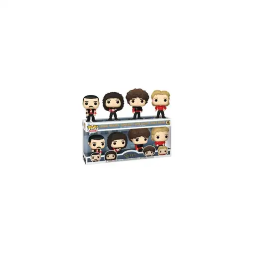 Figuras funko pop! 4 figuras queen