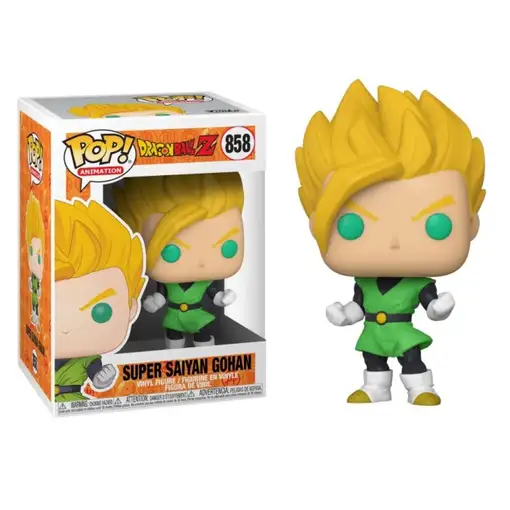 Funko pop dbz (s8) s.s. gohan