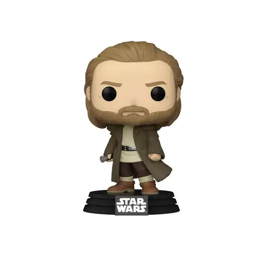 Figura pop star wars obi-wan - obi-wan kenobi